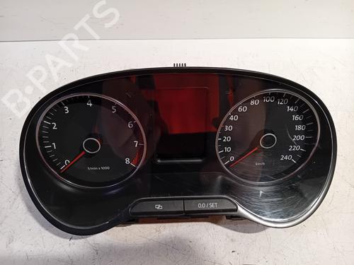 Used Instrument cluster VW POLO V (6R1, 6C1) 1.4 (6R1) (85 hp) 22602458