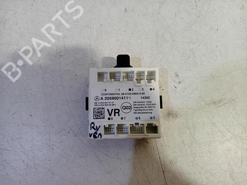 Used Electronic module MERCEDES-BENZ C-CLASS (W205) C 180 (205.040, 205.140) (156 hp) 19030334