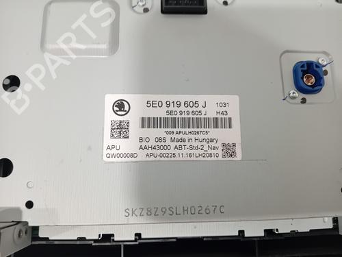 Ferdsskriver SKODA OCTAVIA III Combi (5E5, 5E6) 1.6 TDI | BP29641328C48 