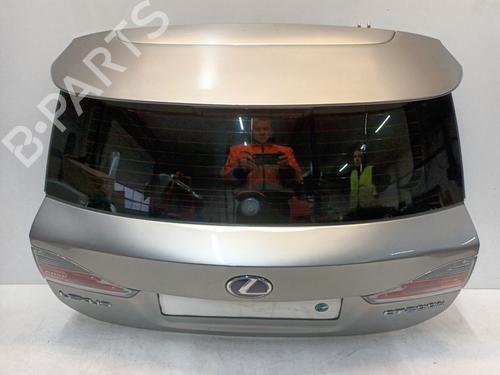 Used Tailgate LEXUS CT (ZWA10_) 200h (ZWA10_, ZWA10R) (136 hp) 32702615