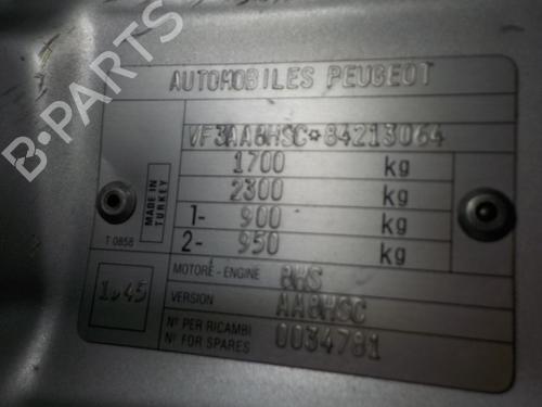 Left front door PEUGEOT BIPPER (AA_) 1.4 HDi | BP19797054C2 