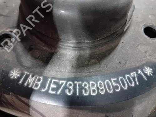 Right front driveshaft SKODA SUPERB II Estate (3T5) 2.0 TDI 16V | BP30152693M39