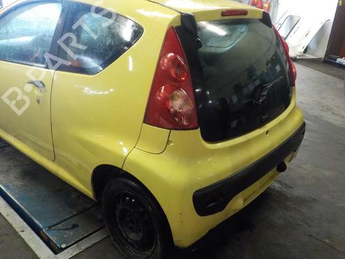 Left taillight PEUGEOT 107 (PM_, PN_) 1.0 | BP8510646C34 