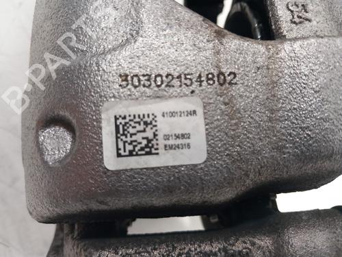 Right front brake caliper DACIA SANDERO III 1.0 TCe 90 | BP31537481M104 