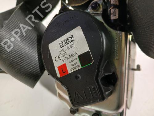 Front left seatbelt VOLVO S60 III (224) T5 | BP29918565I26 