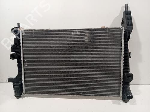 Used Water radiator FORD FOCUS III 1.6 TDCi (95 hp) 30641120