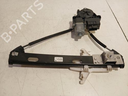 Rudehejsemekanisme venstre bagtil VW POLO VI (AW1, BZ1, AE1) 1.0 TSI (116 hp) 32416428