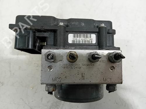 Used ABS pump FIAT GRANDE PUNTO (199_) 1.4 (199AXB11, 199AXB1A, 199BXB1A, 199AXL1A) (77 hp) 16310938
