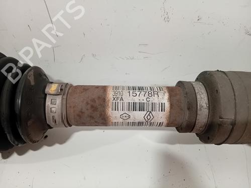 Left front driveshaft RENAULT SCÉNIC IV (J9_) 1.3 TCe 160 (J9NC) | BP30617945M38