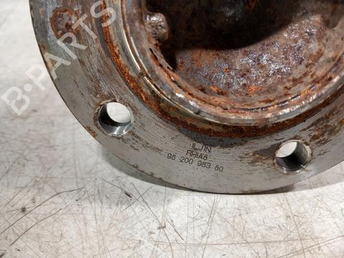 Left rear steering knuckle OPEL ASTRA L (OV5) 1.2 (FPHNPJ) | BP36260545M27 - Image 2