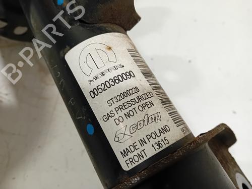 Right front shock absorber FIAT 500X (334_) 1.4 (334AXC1B, 334AXC11) | BP22699155M17 