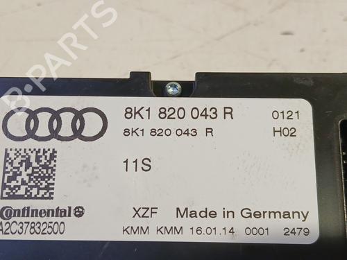Climate control AUDI A4 B8 Avant (8K5) 3.0 TDI quattro | BP28010807I5  - Image 7