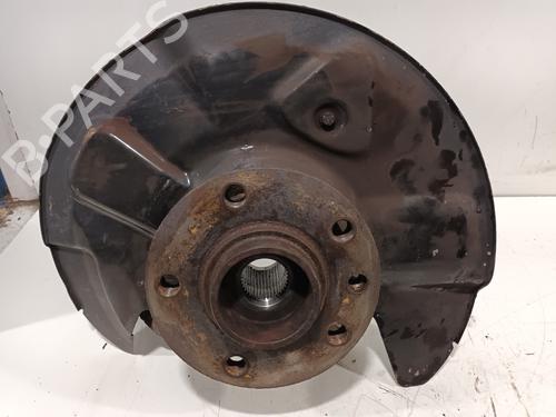 Used Left front steering knuckle VW TRANSPORTER T5 Van (7HA, 7HH, 7EA, 7EH) 2.0 TDI (140 hp) 31979574