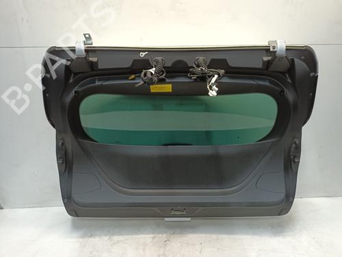 Tailgate RENAULT MEGANE IV Hatchback (B9A/M/N_) 1.6 TCe 205 (B9MV) | BP22380926C6 