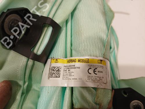 Right curtain airbag VOLVO S60 III (224) T5 | BP29918566C12