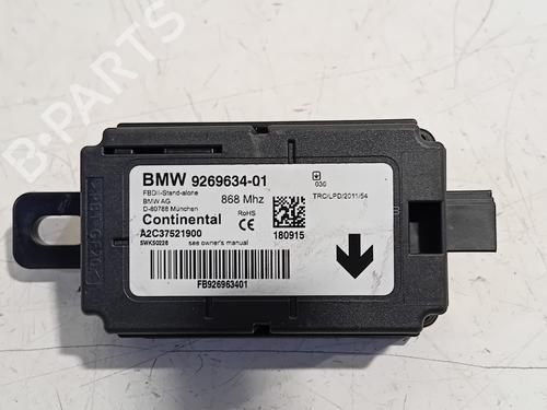 Used Electronic module BMW X4 (F26) xDrive 20 d (190 hp) 18235589