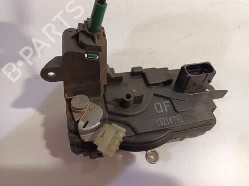 Front left lock OPEL ZAFIRA / ZAFIRA FAMILY B (A05) 1.6 (M75) | BP16422451C98 