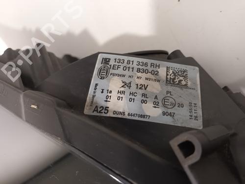 Højre forlygte OPEL CORSA E (X15) 1.3 CDTI (08, 68) | BP31861632C29