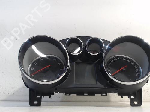 Used Instrument cluster OPEL ZAFIRA TOURER C (P12) 1.4 (75) (140 hp) 12058653