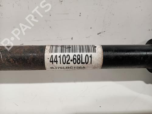 Left front driveshaft SUZUKI SWIFT IV (FZ, NZ) 1.2 (AZH412, ZC72S) | BP40077894M38 - Image 3