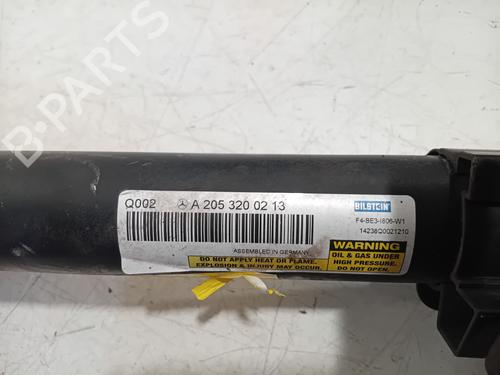 Left front shock absorber MERCEDES-BENZ C-CLASS (W205) C 180 (205.040, 205.140) | BP20167175M16 
