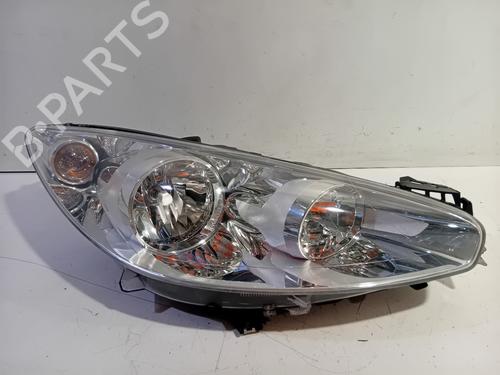 Used Right headlight PEUGEOT 308 SW I (4E_, 4H_) 1.6 HDi (114 hp) 27694304