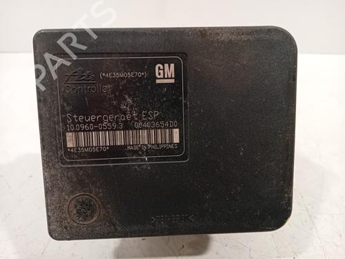 ABS pump OPEL ZAFIRA / ZAFIRA FAMILY B (A05) 2.2 (M75) | BP18480874M43 