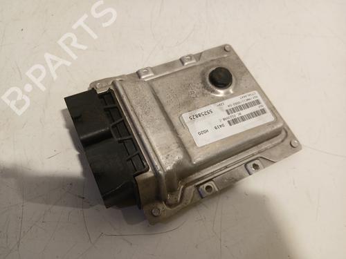 Used Engine control unit (ECU) FIAT 500X (334_) 1.6 (334AXE1A) (110 hp) 30908124