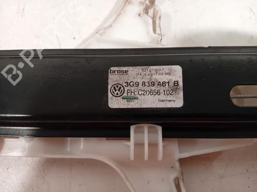 Rear left window mechanism VW PASSAT B8 Variant (3G5, CB5) 1.6 TDI | BP27522809C24 - Image 2