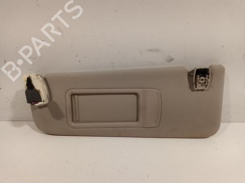 Used Left sun visor Left sun visor 27548195 27548195