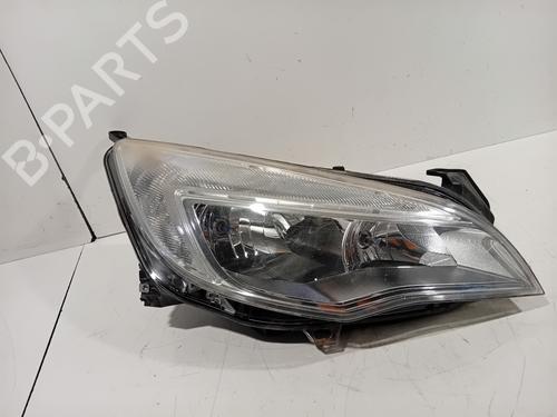 Used Right headlight OPEL ASTRA J Sports Tourer (P10) 1.6 (35) (116 hp) 31018112