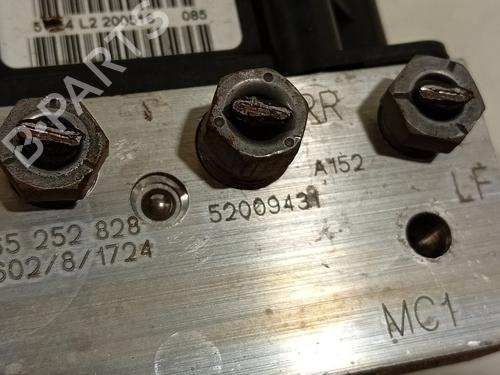ABS pump FIAT 500 (312_) 1.2 (312AXA1A) | BP21112556M43 