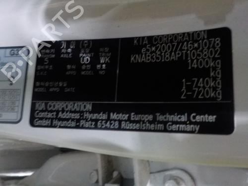 Right front steering knuckle KIA PICANTO III (JA) 1.0 | BP20226162M26  - Image 10