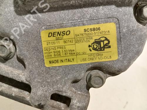 AC compressor LANCIA YPSILON (312_) 0.9 TwinAir (312.PXG11, 312.PXG1A, 312.YXG11, 312.YXG1A) | BP36436908M34 - Image 8