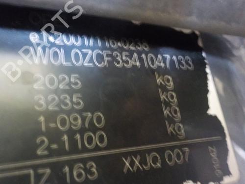 ABS pump OPEL VECTRA C Estate (Z02) 1.8 (F35) | BP9737844M43 