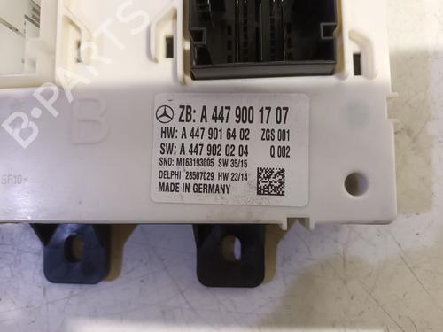 Electronic module MERCEDES-BENZ VITO Van (W447) 111 CDI (447.601, 447.603, 447.605) | BP17676674M83 