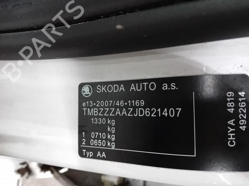 Left headlight SKODA CITIGO (NF1) 1.0 | BP31970654C28 