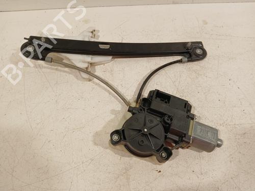 Raammechaniek links achter VW POLO V (6R1, 6C1) 1.2 TDI (75 hp) 29015626