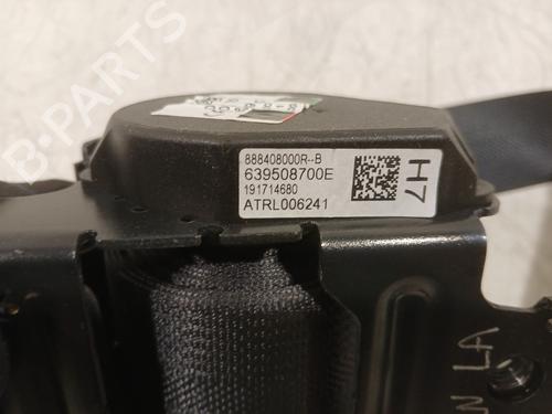 Rear left seatbelt RENAULT CLIO V (B7_) 1.3 TCe 130 (B7MF) | BP38073054I29 - Image 5