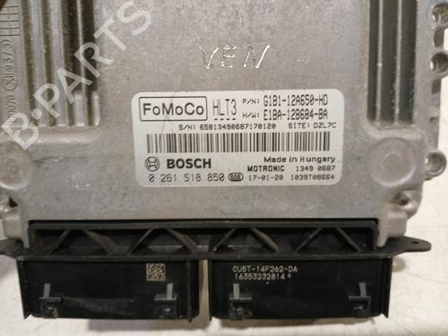 Engine control unit (ECU) FORD FIESTA VI (CB1, CCN) 1.0 | BP33884496M57 - Image 5