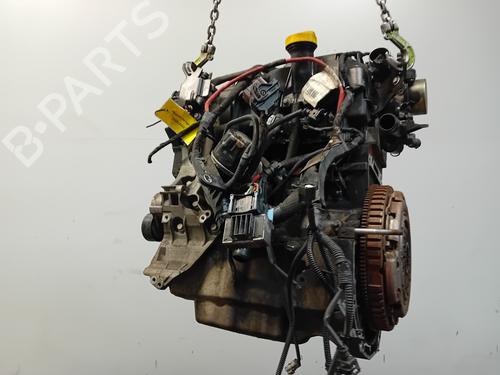 Used Engine Engine RENAULT TWINGO II (CN0_) 1.5 dCi 90 (86 hp) 34626685 34626685