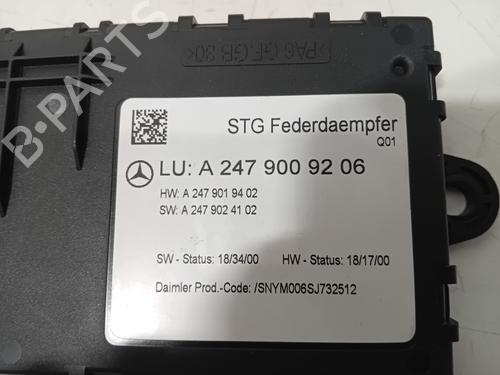 Control unit MERCEDES-BENZ CLA (C118) CLA 200 (118.387) | BP33237350M11 - Image 4