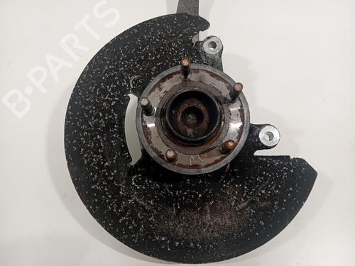 Left front steering knuckle JAGUAR XF I (X250) 2.7 D | BP29989331M25