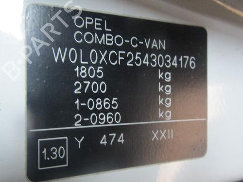Left taillight OPEL COMBO Box Body/MPV 1.7 DI 16V | BP5132544C34 