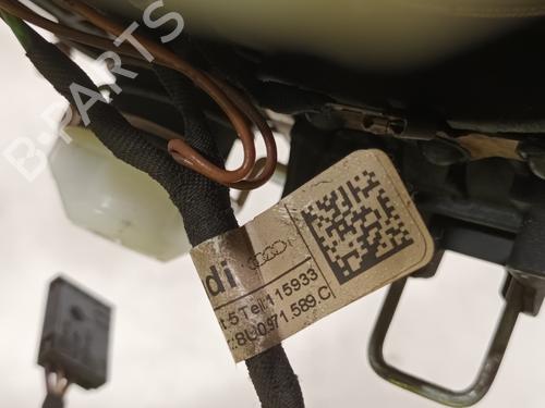 Driver airbag AUDI A3 Sportback (8VA, 8VF) S3 quattro | BP30804262C9 