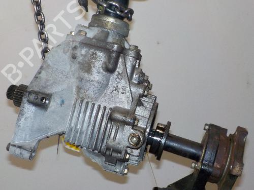 Used Rear differential NISSAN X-TRAIL I (T30) 2.5 4x4 (165 hp) 13199500
