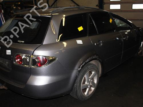 Rear wiper motor MAZDA 6 Station Wagon (GY) 1.8 | BP941267M102 