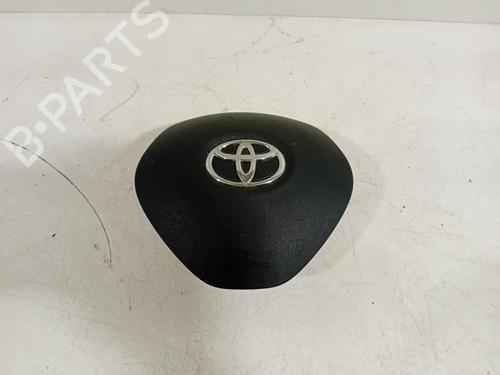 Used Driver airbag TOYOTA AYGO (_B4_) 1.0 (KGB40) (69 hp) 30812658