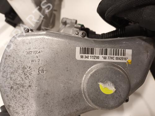 Steering rack DS DS 3 / DS 3 CROSSBACK (UR_, UC_, UJ_) 1.2 PureTech 130 (URHNSS) | BP31757413M22 