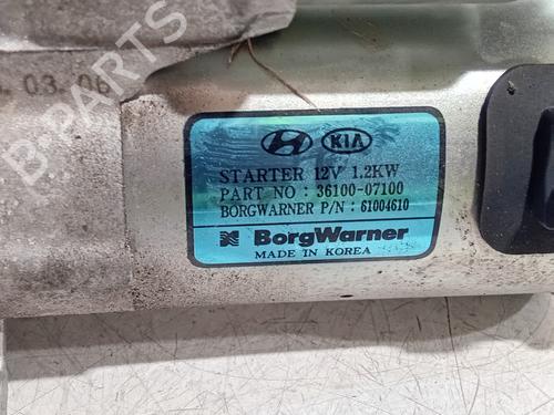 Starter KIA PICANTO III (JA) 1.0 | BP20226159M8 - Image 2